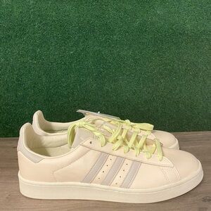 adidas gazelle silver green womens Adidas Pharrell Williams X Campus FX8025 Mens White Lifestyle Sneakers main image 0
